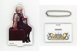 Shielder / Mash Kyrielight Fate/Grand Order Main Visual Acrylic Mascot Fes. 2022 7th Anniversary Limited Key Chain [USED]