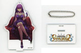 Caster/Scathach-Skadi Fate/Grand Order Main Visual Acrylic Mascot Fes. 2022 7th Anniversary Limited Key Chain [USED]