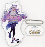 Assassin/Karma Fate/Grand Order By Servant Newly Drawn Illustration Acrylic Mascot Fes. 2022 7th Anniversary Limited Key Chain [USED]