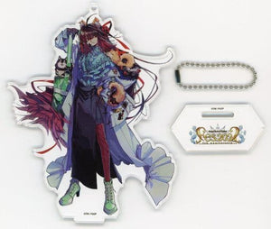 Rider/Kyokutei Bakin Fate/Grand Order By Servant Newly Drawn Illustration Acrylic Mascot Fes. 2022 7th Anniversary Limited Key Chain [USED]