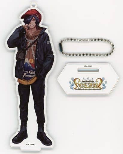 Assassin / Izo Okada Fate/Grand Order By Servant Newly Drawn Illustration Acrylic Mascot Fes. 2022 7th Anniversary Limited Mascot [USED]
