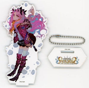 Avenger/Space Ishtar Fate/Grand Order By Servant Newly Drawn Illustration Acrylic Mascot Fes. 2022 7th Anniversary Limited Key Chain [USED]