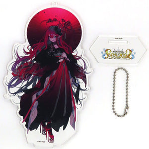 Archer/Baobhan Sith Fate/Grand Order By Servant Newly Drawn Illustration Acrylic Mascot Fes. 2022 7th Anniversary Limited Key Chain [USED]