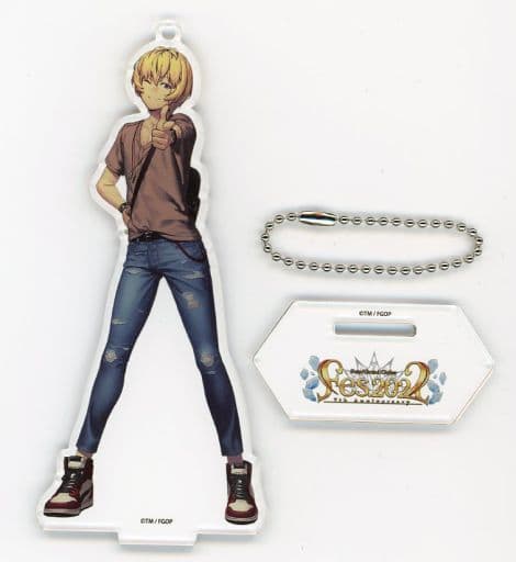 Archer/Billy the Kid Fate/Grand Order By Servant Newly Drawn Illustration Acrylic Mascot Fes. 2022 7th Anniversary Limited Key Chain [USED]