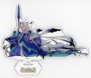 Lancer/Melusine Fate/Grand Order By Servant Newly Drawn Illustration Acrylic Mascot Fes. 2022 7th Anniversary Limited Key Chain [USED]