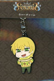 Rider/Jason Fate/Grand Order Riyo Newly Drawn Illustration Rubber Charm Fes. 2022 7th Anniversary Limited Charm [USED]