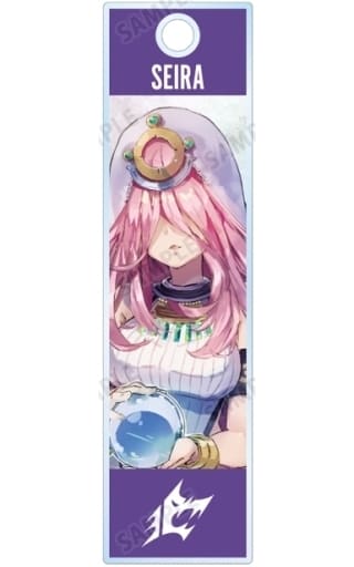 Seira Sakuraba Heaven Burns Red Trading Stick Acrylic Keychain Ver.C Key Chain [USED]
