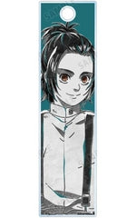 Gabi Braun Attack on Titan Ani-Art Black Label Trading Square Acrylic Key Chain Ver.B Key Chain [USED]