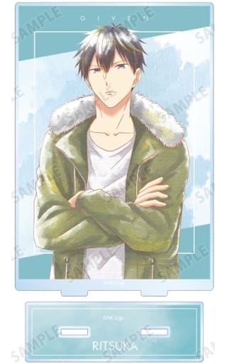 Ritsuka Uenoyama Given Movie Ani-Art Aqua Label Big Acrylic Stand Acrylic Stands [USED]