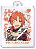 Leo Tsukinaga Ensemble Stars!! PUKU RAME ACKY Cbox Key Chain [USED]