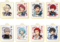 Eichi Tenshouin, etc. Ensemble Stars!! PUKU RAME ACKY Dbox All 8 Types Set Key Chain [USED]