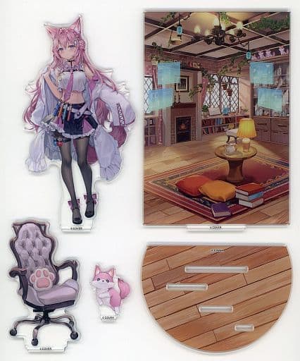 Hakui Koyori VTuber Hololive The Doctor's Everyday Life Acrylic Diorama Stand Birthday Anniversary 2022 Acrylic Stands [USED]