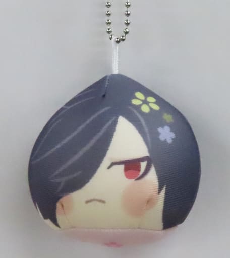 Odentamitsuyo Touken Ranbu Omanjuu Niginigi Mascot Part 2 of 1 Key Ring [USED]