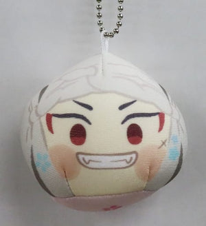 Yamabushi Kunihiro Touken Ranbu Omanjuu Niginigi Mascot Part 2 of 1 Key Ring [USED]