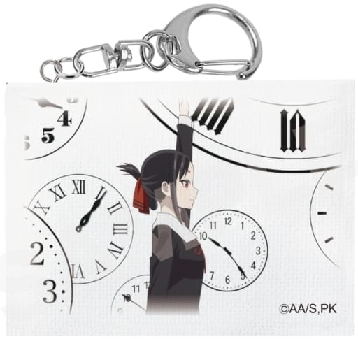 Kaguya Shinomiya A Kaguya-sama: Love is War Ultra Romantic Miniature Canvas Key Chain Part 1 Key Chain [USED]