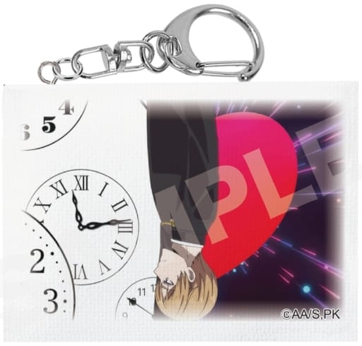 Miyuki Shirogane A Kaguya-sama: Love is War Ultra Romantic Miniature Canvas Key Chain Part 1 Key Chain [USED]
