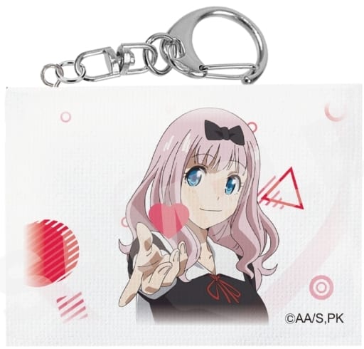 Chika Fujiwara Kaguya-sama: Love is War Ultra Romantic Miniature Canvas Key Chain Part 1 Key Chain [USED]