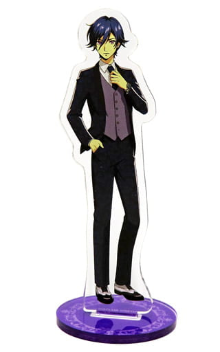 Persona Protagonist Persona 1 Sega Lucky Lottery Online P25th PARTY Acrylic Stand Prize C-1 Acrylic Stands [USED]