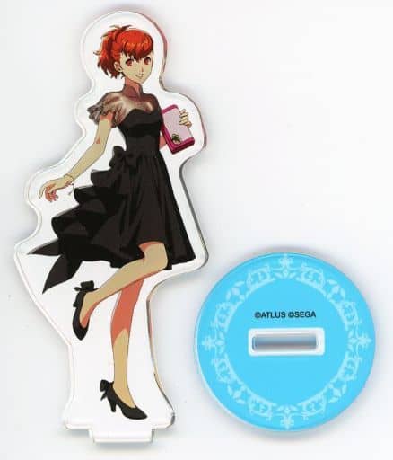 Persona 3 Female Potagonist Persona 3PW Sega Lucky Lottery Online P25th PARTY Acrylic Stand Prize C-5 Acrylic Stands [USED]