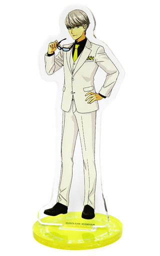 Persona Yu Narukami Persona 4 Sega Lucky Lottery Online P25th PARTY Acrylic Stand Prize C-6 Acrylic Stands [USED]