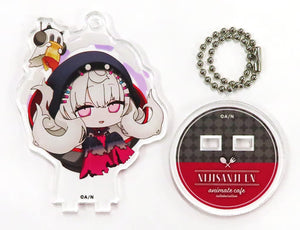 Reimu Endo VTuber NIJISANJI EN Normal Costume Ver. Trading Acrylic Stand Key Chain animate Cafe Limited Key Chain [USED]