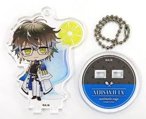 Ike Eveland VTuber NIJISANJI EN Normal Costume Ver. Trading Acrylic Stand Key Chain animate Cafe Limited Key Chain [USED]