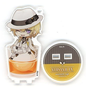 Luca Kaneshiro VTuber NIJISANJI EN Normal Costume Ver. Trading Acrylic Stand Key Chain animate Cafe Limited Key Chain [USED]