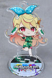 Pomu Rainpuff VTuber NIJISANJI EN Trading Acrylic Stand Key Chain Graffiti Ver. animate Cafe Limited Key Chain [USED]