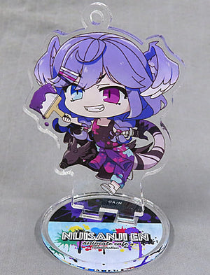 Selen Tatsuki VTuber NIJISANJI EN Trading Acrylic Stand Key Chain Graffiti Ver. animate Cafe Limited Key Chain [USED]