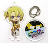 Luca Kaneshiro VTuber NIJISANJI EN Trading Acrylic Stand Key Chain Graffiti Ver. animate Cafe Limited Key Chain [USED]