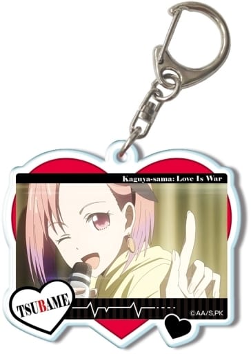 Tsubame Koyasu A 20 Kaguya-sama: Love is War Ultra Romantic Acrylic Key Chain Key Chain [USED]