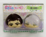 Genma Yashiro Himi ZE Omanjuu Niginigi Mascot Couple Key Ring [USED]