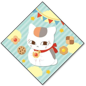 Nyanko-sensei Cookie B Natsume's Book of Friends Cushion Ball Chain Key Chain [USED]