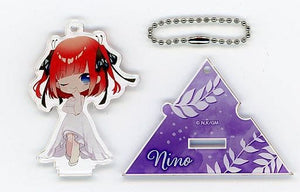 Nino Nakano Bride The Quintessential Quintuplets Movie Trading Acrylic Stand Key Chain Pop Up Shop Summer Festival In Loft Limited Key Chain [USED]