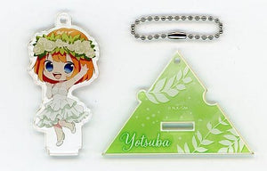 Yotsuba Nakano Bride The Quintessential Quintuplets Movie Trading Acrylic Stand Key Chain Pop Up Shop Summer Festival In Loft Limited Key Chain [USED]