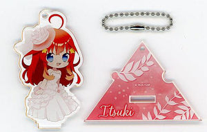 Itsuki Nakano Bride The Quintessential Quintuplets Movie Trading Acrylic Stand Key Chain Pop Up Shop Summer Festival In Loft Limited Key Chain [USED]