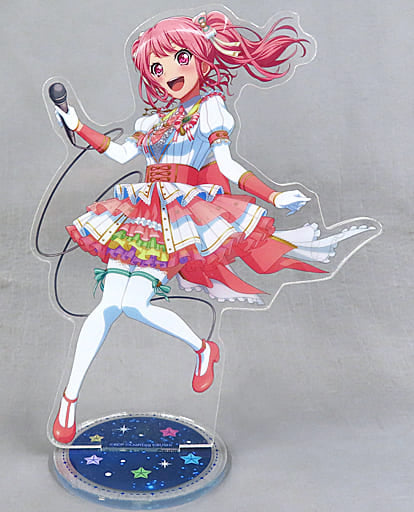 Aya Maruyama BanG Dream! Acrylic Stand Pastel*Palettes Special Live Title Dream Exclusive Acrylic Stand [USED]