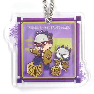 Lieutenant Tsurumi Bad Badtz-Maru Golden Kamuy X Sanrio Characters Acrylic Charms Charm [USED]