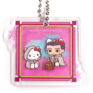 Hyakunosuke Ogata Hello Kitty Golden Kamuy X Sanrio Characters Acrylic Charms Charm [USED]