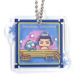 Hajime Tsukishima Hangyodon Golden Kamuy X Sanrio Characters Acrylic Charms Charm [USED]