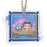 Hajime Tsukishima Hangyodon Golden Kamuy X Sanrio Characters Acrylic Charms Charm [USED]