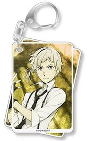 Atsushi Nakajima Bungo Stray Dogs Acrylic Key Chain Collection Night & Day Key Chain [USED]