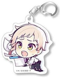 Atsushi Nakajima Bungo Stray Dogs Acrylic Key Chain Oshigoto Collection Key Chain [USED]