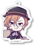 Chuuya Nakahara Bungo Stray Dogs Acrylic Key Chain Oshigoto Collection Key Chain [USED]