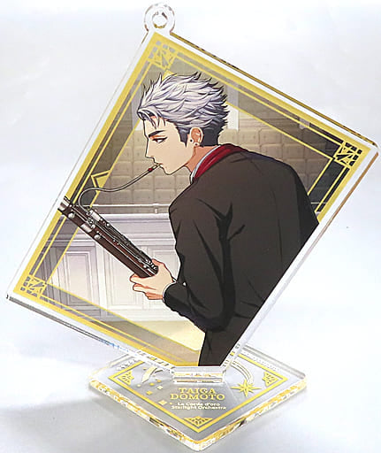 Taiga Domoto La Corda D'oro Starlight Orchestra Trading Acrylic Stand Key Chain Vol.2 animate Girls Festival 2021 Limited Key Chain [USED]