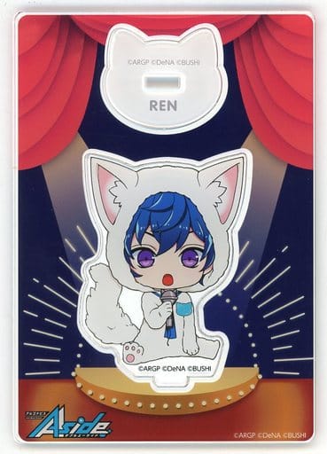 Ren Nanahoshi Argonavis from BanG Dream! AAside Acrylic Stand in Namja Town Argonyavis And Banfes! Exclusive Acrylic Stand [USED]