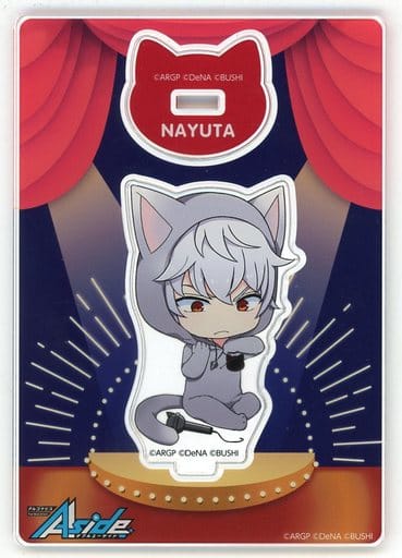 Nayuta Asahi Argonavis from BanG Dream! AAside Acrylic Stand in Namja Town Argonyavis And Banfes! Exclusive Acrylic Stand [USED]