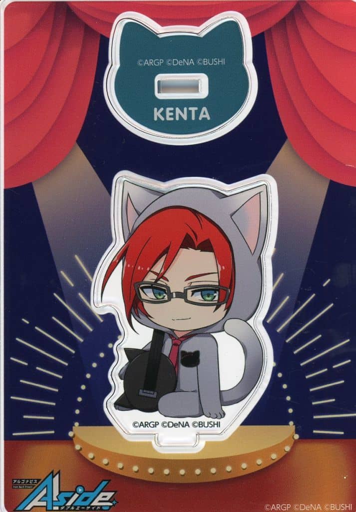 Kenta Satozuka Argonavis from BanG Dream! AAside Acrylic Stand in Namja Town Argonyavis And Banfes! Exclusive Acrylic Stand [USED]