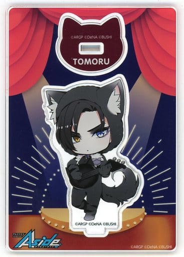 Tomoru Kurokawa Argonavis from BanG Dream! AAside Acrylic Stand in Namja Town Argonyavis And Banfes! Exclusive Acrylic Stand [USED]