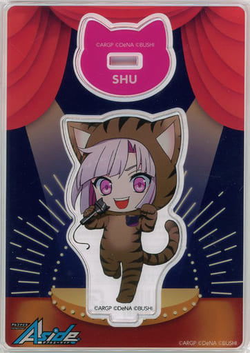 Shu Ujikawa Argonavis from BanG Dream! AAside Acrylic Stand in Namja Town Argonyavis And Banfes! Exclusive Acrylic Stand [USED]